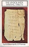 The Vindolanda writing tablets