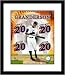 Curtis Granderson Detroit Tigers - 20-20-20-20 Collage - Framed 8x10 Photograph