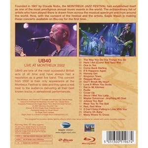 Ub 40 Live at Montreux 2002 [Blu-ray]