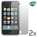 2 x Slabo Displayschutzfolie iPhone 3G S Displayschutz Schutzfolie Folie Crystal Clear unsichtbar Apple Iphone 3 GS 3G 3 G 3GS MADE IN GERMANY