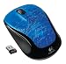 Logitech Wireless Mouse M325 Colour Collection Limited Edition - Mouse - optical - 3 button(s) - wireless - 2.4 GHz - USB wireless receiver - indigo scroll