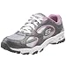 51LikBpXghL. SL75  Skechers Womens LilD   Rigetta Sneaker,Charcoal/Pink,11 M US