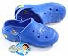 Apparel : Go Diego Go! Blue Crocs Shoes