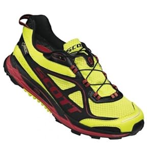 Scott Nakoa Trail Gtx Running Shoe Yellow / Red, Y