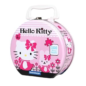 Hello Kitty: Playing with Purses - 300 Piece Puzzle in a Tin