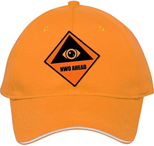 Cool Male/female Snapback Adjustable Baseball Cap Hat Nwo_ahead Yellow Cotton