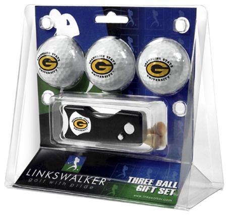 Grambling State Tigers Ncaa Spring Action 3 Golf Ball Gift Packs