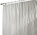InterDesign Geometric EVA Shower Curtain, 72-Inch by 72-Inch, Orbinni