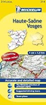 Haute-Saone, Vosges (Michelin Local Maps)