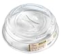Microwise ecoChef microwave plate cover - stain free - with air vents & virtually unbreakable
