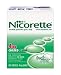 Nicorette Nicotine Coated Gum, Fresh Mint, 4mg, 100 Pieces
