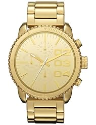 Franchise Womens Chronograph Watch Color: Gold Tone