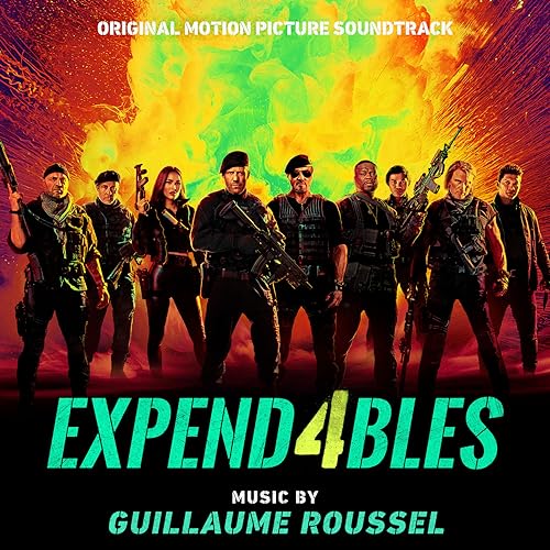 EXPEND4BLES (Original Motion Picture Soundtrack) Guillaume Roussel
