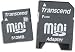Transcend miniSD Memory Card 512MB