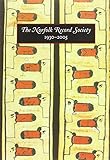 The Norfolk Record Society 1930-2005