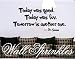 New Dr. Seuss Quote Vinyl wall Art Decal Decor Today was Good