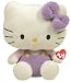 Ty Pluffies - Hello Kitty Purple