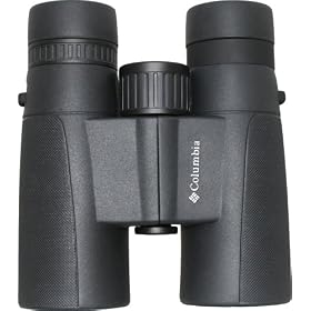 Click here to buy Columbia Timberline 10x42 Roof Prism Binocular by Columbia Sportswear.