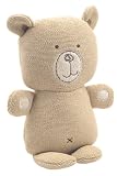 natures purest hug me ネイチャーズ ピュアレスト ハグミー ぬいぐるみラトル ベアー 5inch 12262600の画像