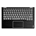Black Brushed Aluminum skin decal wrap skin Case for Lenovo Yoga 700 11 11.6