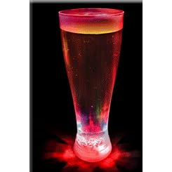 Flashing Beer Glass