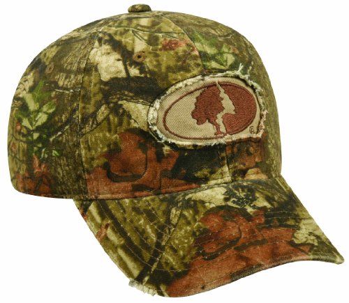Mossy oak hunting cap, infinity with tree logo