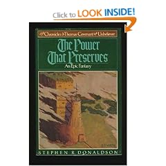 The Power That Preserves (The Chronicles of Thomas Covenant, the Unbeliever, Book 3)