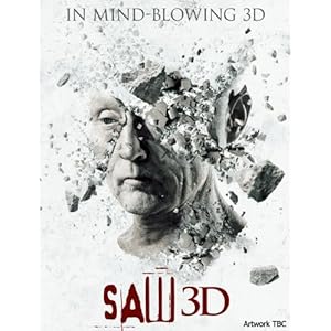 saw 3d dvd