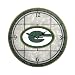 Memory Company Green Bay Packers 12 inch Art Glass Clock