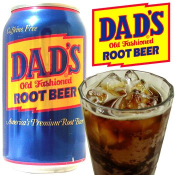 ルートビア DadsダッズRoot Beerルートビアー 24缶(ルートビヤ販売ルートビヤー通販)Rootbeer