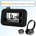 iMainGo 08BWB02 II Handheld Speaker Case Bundle With Coby CV215 Folding Deep Bass Headphones Isolation Jammerz Earphones Combo For iPhone iPod