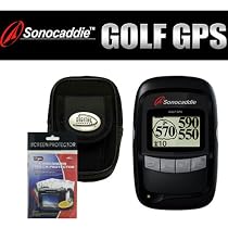 Sonocaddie V100 GPS Unit Bundle