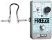 Details About Electro-Harmonix Freeze Sound Retainer Compression Guitar Effects Pedal with a 6 Inch Metal 1/4 to 1/4 Cable