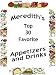 Books : Meredith's Top 30 Favorite: Appetizers and Drinks