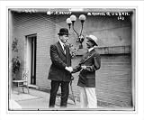 Newswire Photo (XL): C.A. Dewitt; Manuel Quezon