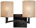 Austin 2 Light Wrought Iron Wall / Vanity Fixture