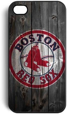Boston Red Sox Snap on Case Cover for Apple Iphone 4 Iphone 4s Cellphone Case