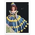 vintage crochet dress #2485 BLUE vintage crochet dress #2485 BLUE