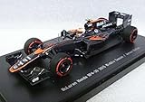 EBBRO 1/43 McLaren Honda MP4-30 2015 Middle Season Version No.22 Jenson Button