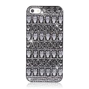 NOVA CASE® Punk Series 3D Bling Crystal iPhone Case for iPhone 5/5S