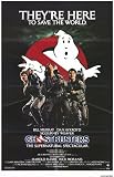 Ghostbusters 1984 Style E 11x17 Mini MOVIE POSTER