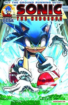 Sonic the Hedgehog #252