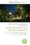 Loi de Distribution des Vitesses de M...