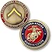 U.S. Marine Corps Private First Class Challenge Coin