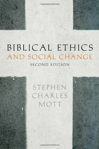 Biblical Ethics and Social Change
