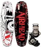 Kwik Tek Airhead Rockabilly Wakeboard with Assault Binding