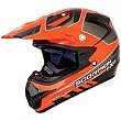Scorpion Snow Ready Vortech VX-24 Snow Racing Snowmobile Helmet - International Orange