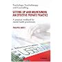 Setting Up and Maintaining an Effective Practice: A Practical Workbook for Mental Health Practitioners: Working as a Psychotherapist