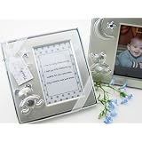 Teddy Bear Dreams Brushed Photo Frame in Gift Box... by Artisano Designs