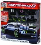 Mega Bloks Need for Speed Buildable Ford Mustang RTR-X